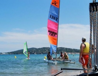  Escuela de vela Saint Tropez 